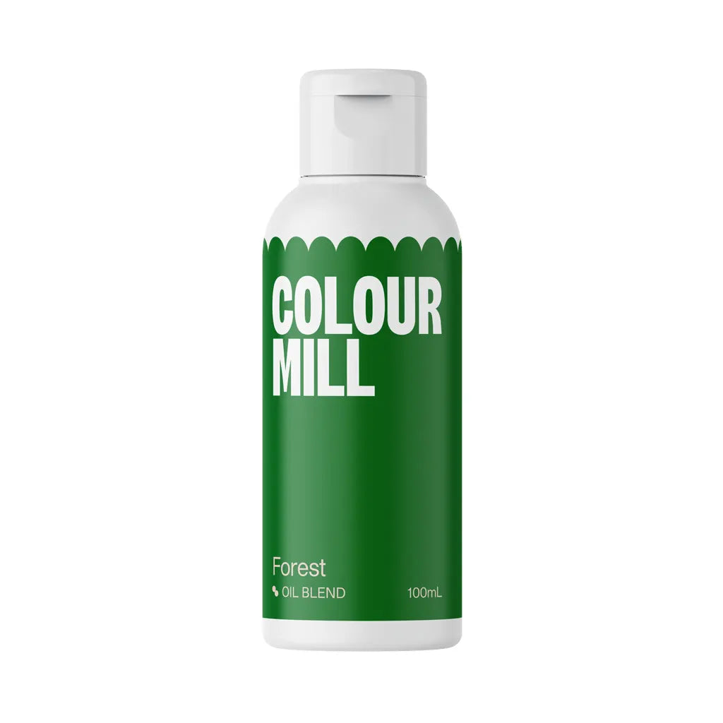 COLORANTE BASE OLIO FOREST COLOUR MILL 100 ML - Sweet Sweet Way Ostia (7013852020902)