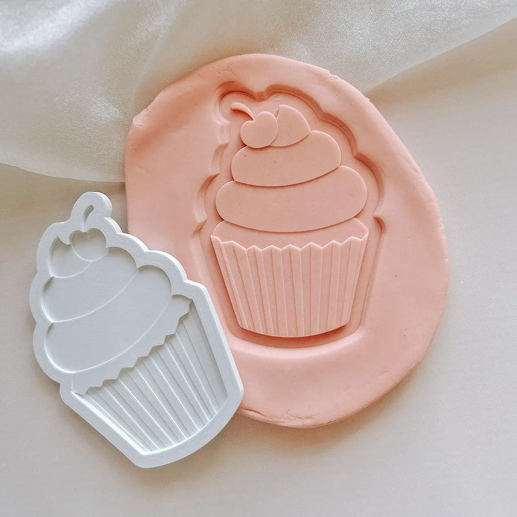 CUPCAKE STAMPO 3D E CUTTER BOSS EMBOSSERS - Sweet Sweet Way Ostia (9270885876049)