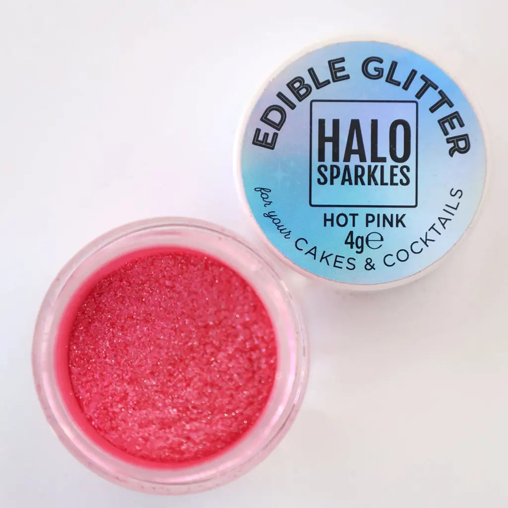 GLITTER HOT PINK HALO SPRINKLES - Sweet Sweet Way Ostia