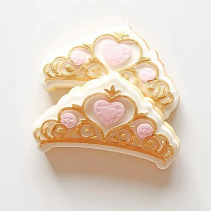 HEART CROWN STAMPO 3D E CUTTER BOSS EMBOSSER - Sweet Sweet Way Ostia