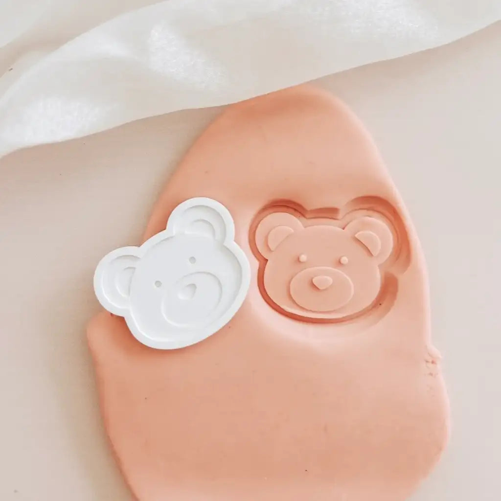 MINI BEAR FACE STAMPO 3D E CUTTER BOSS EMBOSSER - Sweet Sweet Way Ostia (9159152992593)