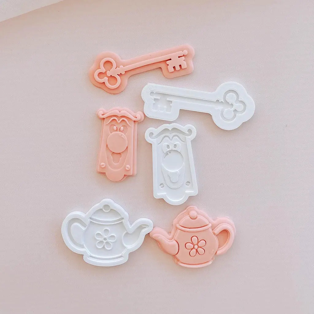 SET 3 MINI WONDERLAND STAMPO 3D E CUTTER BOSS EMBOSSER - Sweet Sweet Way Ostia (9191094714705)