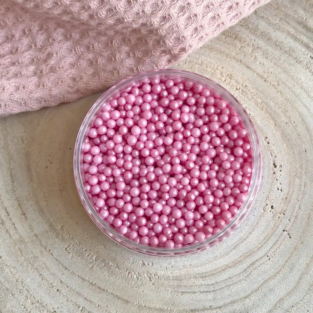 PERLE ROSA SPRINKLES SWEET SWEET 90 G - Sweet Sweet Way Ostia (9236289913169)