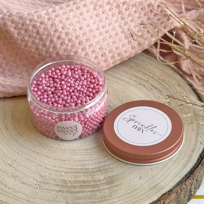 PERLE ROSA SPRINKLES SWEET SWEET 90 G - Sweet Sweet Way Ostia (9236289913169)