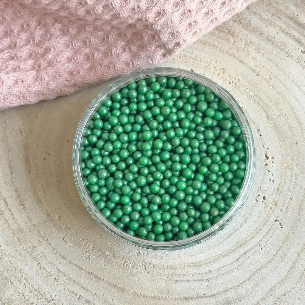 PERLE VERDE SCURO SPRINKLES SWEET SWEET 90 G - Sweet Sweet Way Ostia (9236331987281)