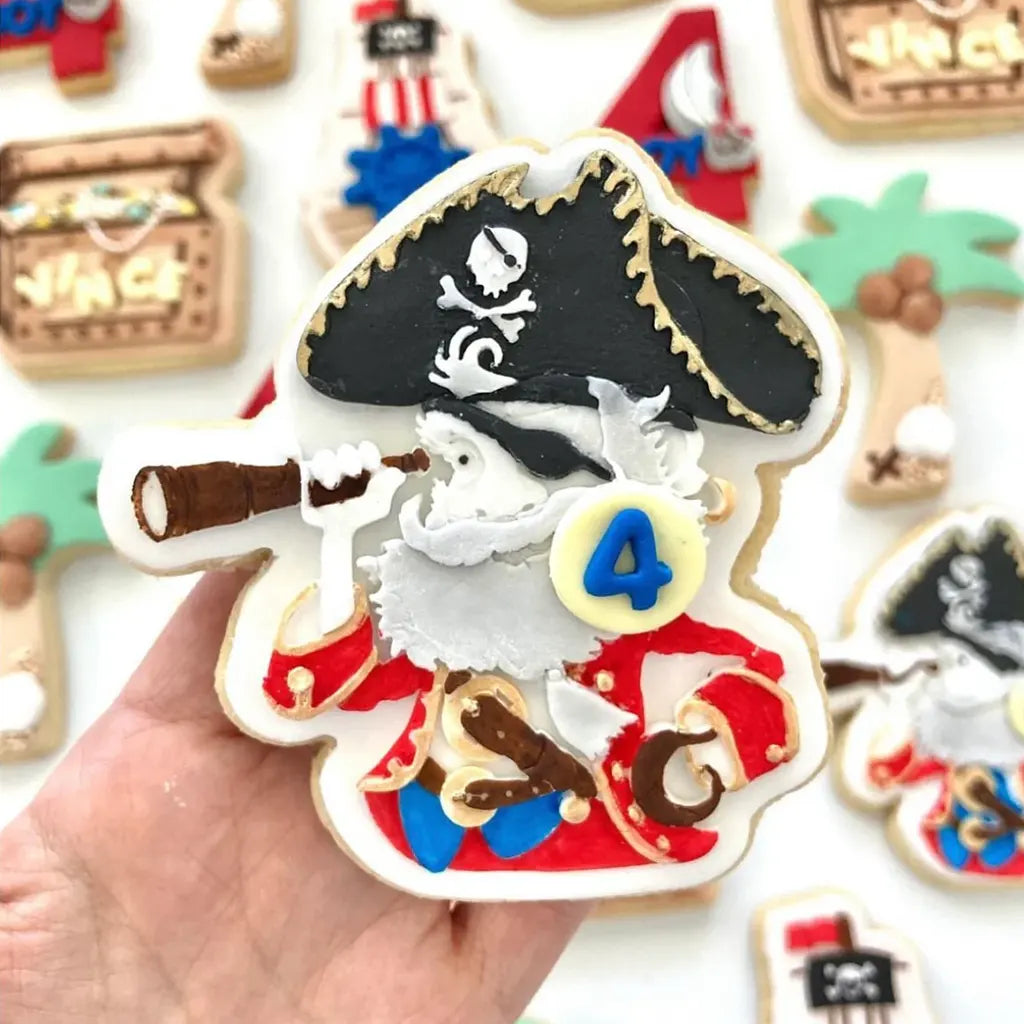 PIRATE STAMPO 3D E CUTTER BOSS EMBOSSERS - Sweet Sweet Way Ostia