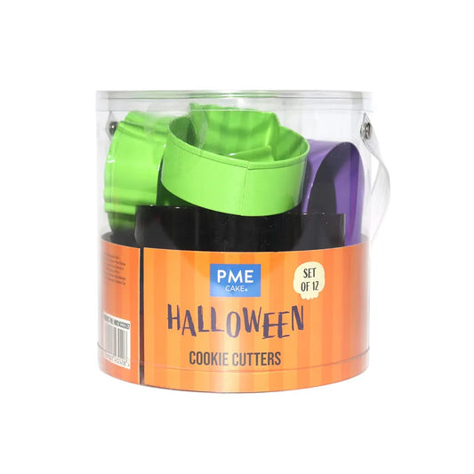 SET 12 TAGLIAPASTA HALLOWEEN PME (9713390223697)