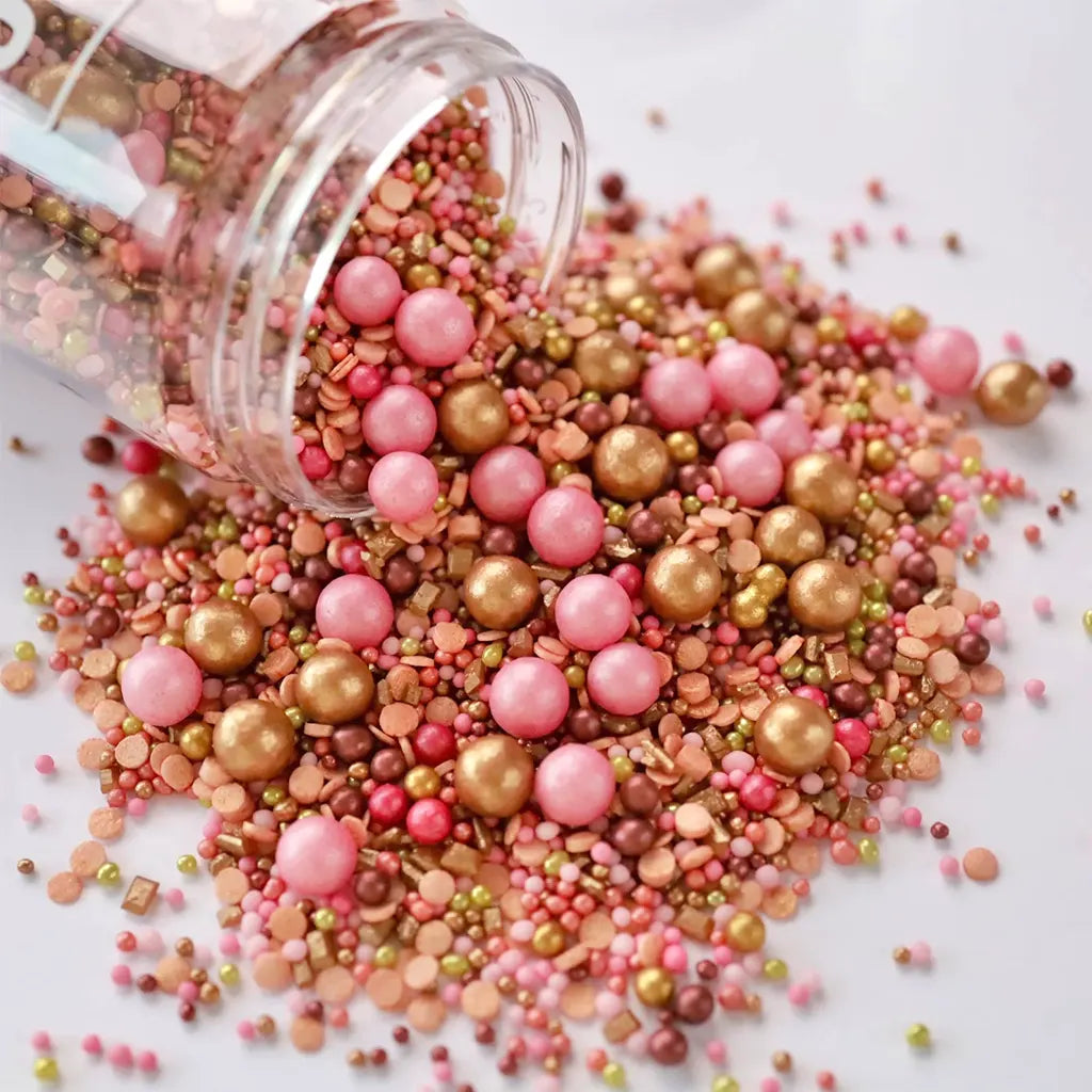 RHUBARB CRUMBLE SPRINKLES HALO SPRINKLES 125 G - Sweet Sweet Way Ostia (9248479936849)