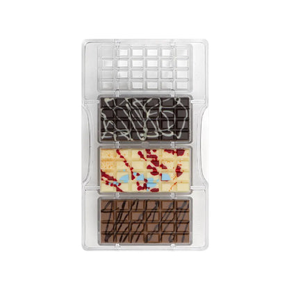 STAMPO CIOCCOLATO TAVOLETTA CLASSICA DECORA (7887495168246)