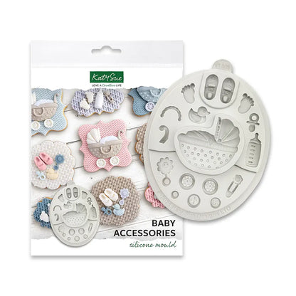 STAMPO SILICONE ACCESSORI BABY KATY SUE - Sweet Sweet Way Ostia