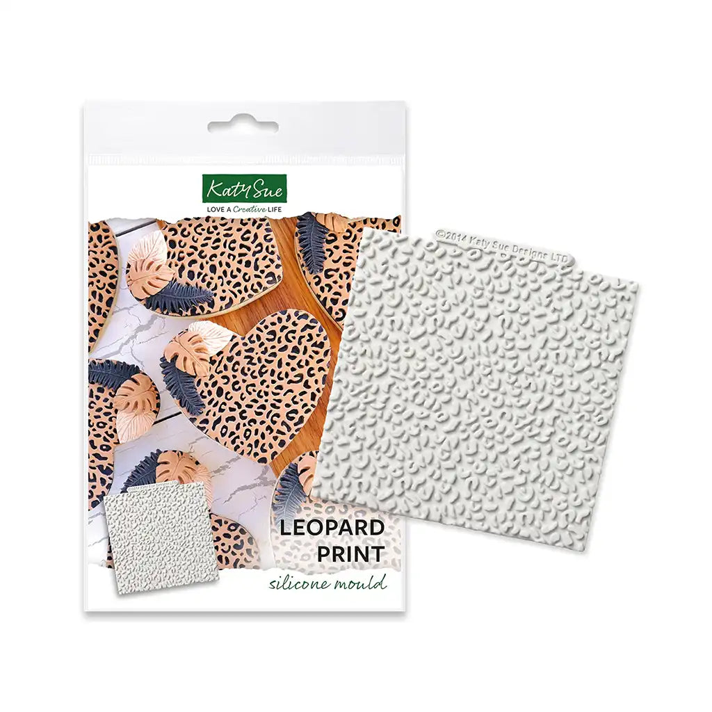 STAMPO SILICONE TEXTURE LEOPARDO KATY SUE (9757955293521)