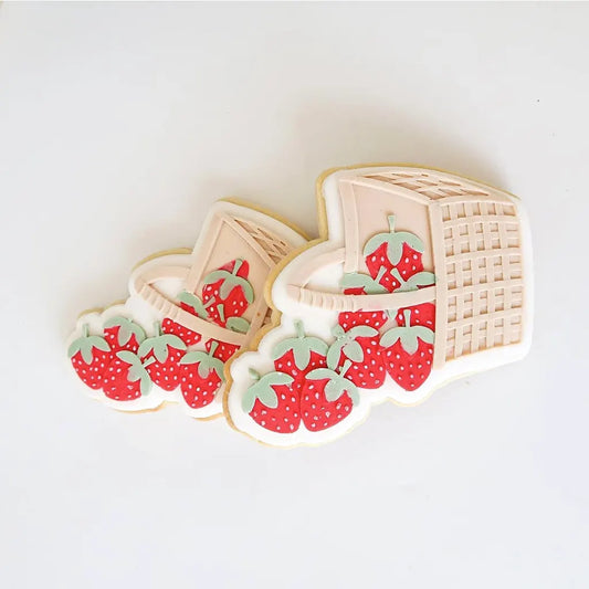 STRAWBERRY BASKET STAMPO 3D E CUTTER BOSS EMBOSSERS (9769402827089)