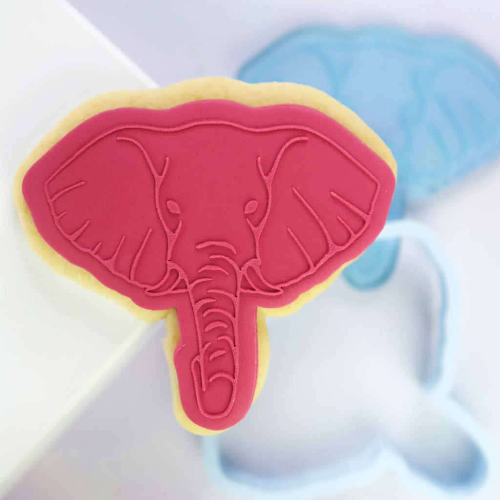 ELEPHANT OUTBOSS STAMP N CUT SWEET STAMP - Sweet Sweet Way Ostia (7669949956342)